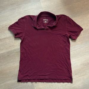 Red Vintage Aeropostale Polo